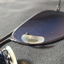Ray-Ban RB3025 Aviator GunMetal Polarized 55-14