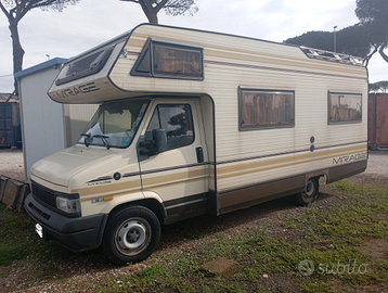 Camper Fiat Ducato Mirage, 2.5 turbodiesel - 1991
