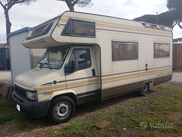 Camper Fiat Ducato Mirage, 2.5 turbodiesel - 1993