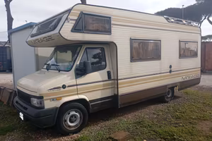 Camper Fiat Ducato Mirage, 2.5 turbodiesel - 1991
