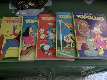 Fumetti ''Topolino'' anni 70