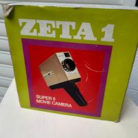 Zeta 1 Super 8 Mupi Video Camera Vintage.