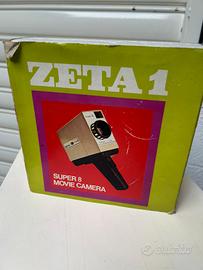 Zeta 1 Super 8 Mupi Video Camera Vintage.