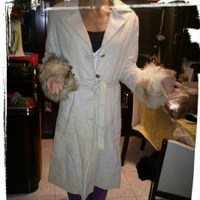 Cappotto in pelle morbida