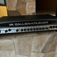 Testata  per basso Gallien Krueger 1001 RB