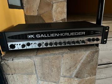 Testata  per basso Gallien Krueger 1001 RB