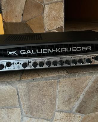 Testata  per basso Gallien Krueger 1001 RB
