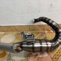 Marmitta espansione per quattrini m200