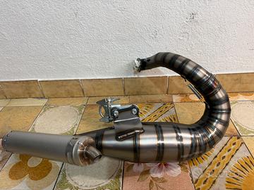 Marmitta espansione per quattrini m200