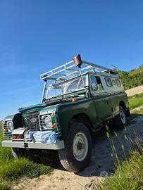 land rover 109 