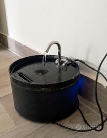 Fontanella gatto a con corrente USB 