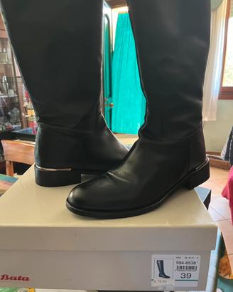 Stivali Donna Lunghi Neri n. 39