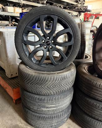 Cerchi Range Rover Evoque + 245/45R20
