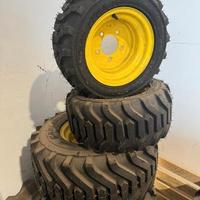 Pneumatici e cerchi garden JOHN DEERE