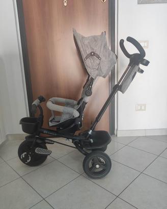 Triciclo Evolutivo KINDERKRAFT Aveo Grigio
