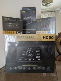 HFK HC50 COMPLETO – GPS / CARPLAY / ANDROID AUTO