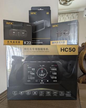 HFK HC50 COMPLETO – GPS / CARPLAY / ANDROID AUTO