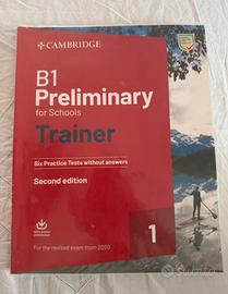 Libro B1 Preliminary for school trainer