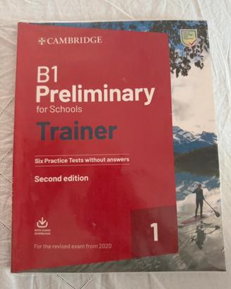 Libro B1 Preliminary for school trainer