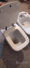 Bidet e Water  ceramica bianca 