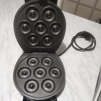 Piastra Elettrica Donuts Ciambelle Silvercrest