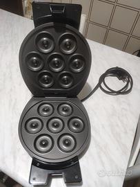 Piastra Elettrica Donuts Ciambelle Silvercrest