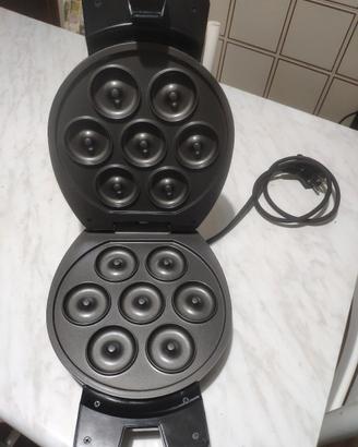 Piastra Elettrica Donuts Ciambelle Silvercrest