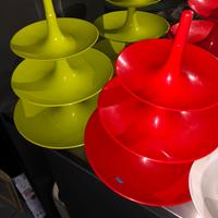 2 alzatine anni 70 Koziol