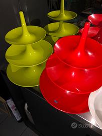 2 alzatine anni 70 Koziol