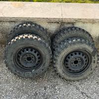 Cerchi Panda 4X4 145/80R13 + Cerchi 15 Panda Cross