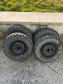 Cerchi Panda 4X4 145/80R13 + Cerchi 15 Panda Cross