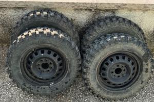 Cerchi Panda 4X4 145/80R13 + Cerchi 15 Panda Cross