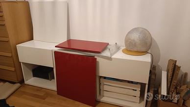 Ikea Besta struttura e ante