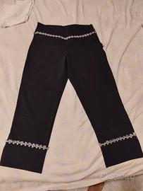 pantaloni donna pinocchietti 