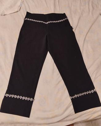 pantaloni donna pinocchietti 