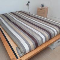 Letto giapponese legno massello