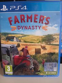 videogioco Farmer Dinasty ps4