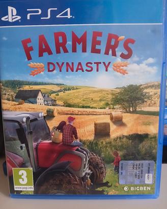 videogioco Farmer Dinasty ps4