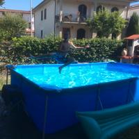 Piscina Bestway 400x211x81 cm e accessori