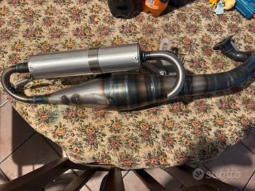 Marmitta per scooter Phantom 100