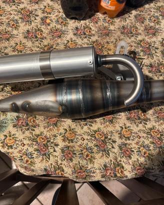 Marmitta per scooter Phantom 100