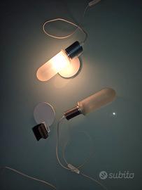 Coppia Lampade Design FAÇON DE VENISE Modernariato