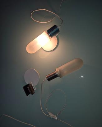 Coppia Lampade Design FAÇON DE VENISE Modernariato