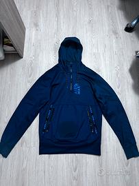 Felpa Nike blu taglia S