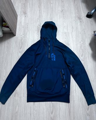Felpa Nike blu taglia S