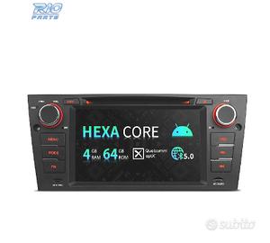 RADIO GPS ANDROID 11 BMW E90 - E91 05-12 E92 - E93