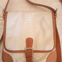 tracolla in vero pitone 