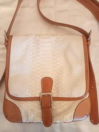 tracolla in vero pitone 