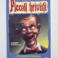 RARISSIMO "Il pupazzo parlante" N7 Piccoli Brividi