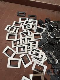 Bticino Living Classic placche metallo + frutti